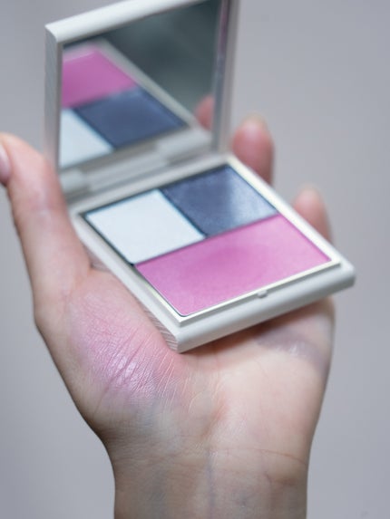 RMK ピュア コンプレクション ブラッシュ/RMK/パウダーチークを使ったクチコミ(5枚目)