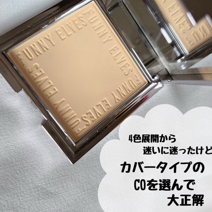 ソフトマットプレストパウダー/FUNNY ELVES方里/プレストパウダーを使ったクチコミ(6枚目)