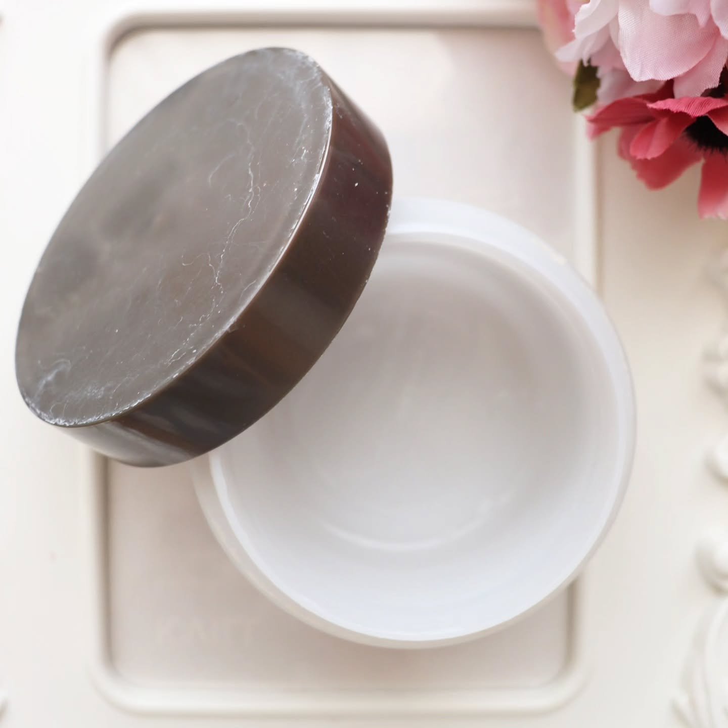  プリュスオー メロウリュクスマスク ジャータイプ/plus eau/ヘアマスク・ヘアパックを使ったクチコミ（2枚目）