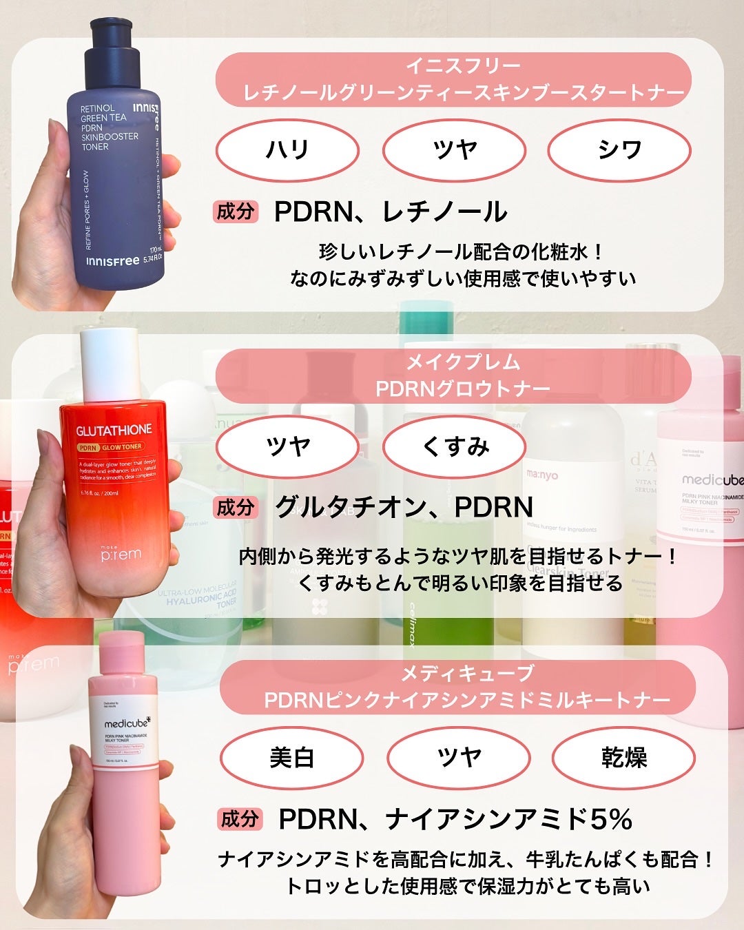 なぎ | スキンケア薬剤師 on LIPS 「メガ割で狙って✨肌悩み別化粧水24選👑もうすぐメガ割も始まろう..」(5枚目)