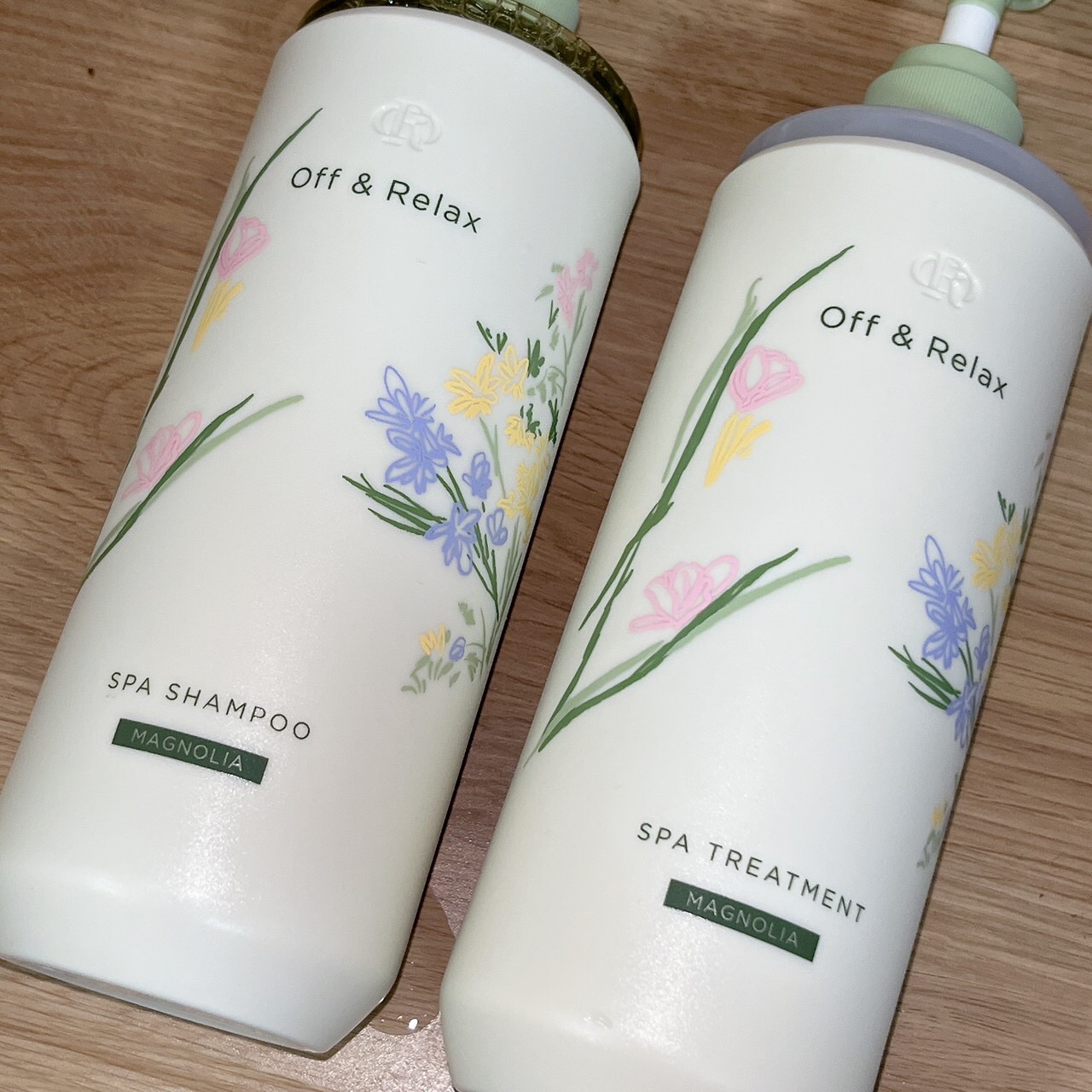 Off&Relax モクレン限定セット レモン＆マグノリアの香り/Off&Relax/市販シャンプーを使ったクチコミ（2枚目）