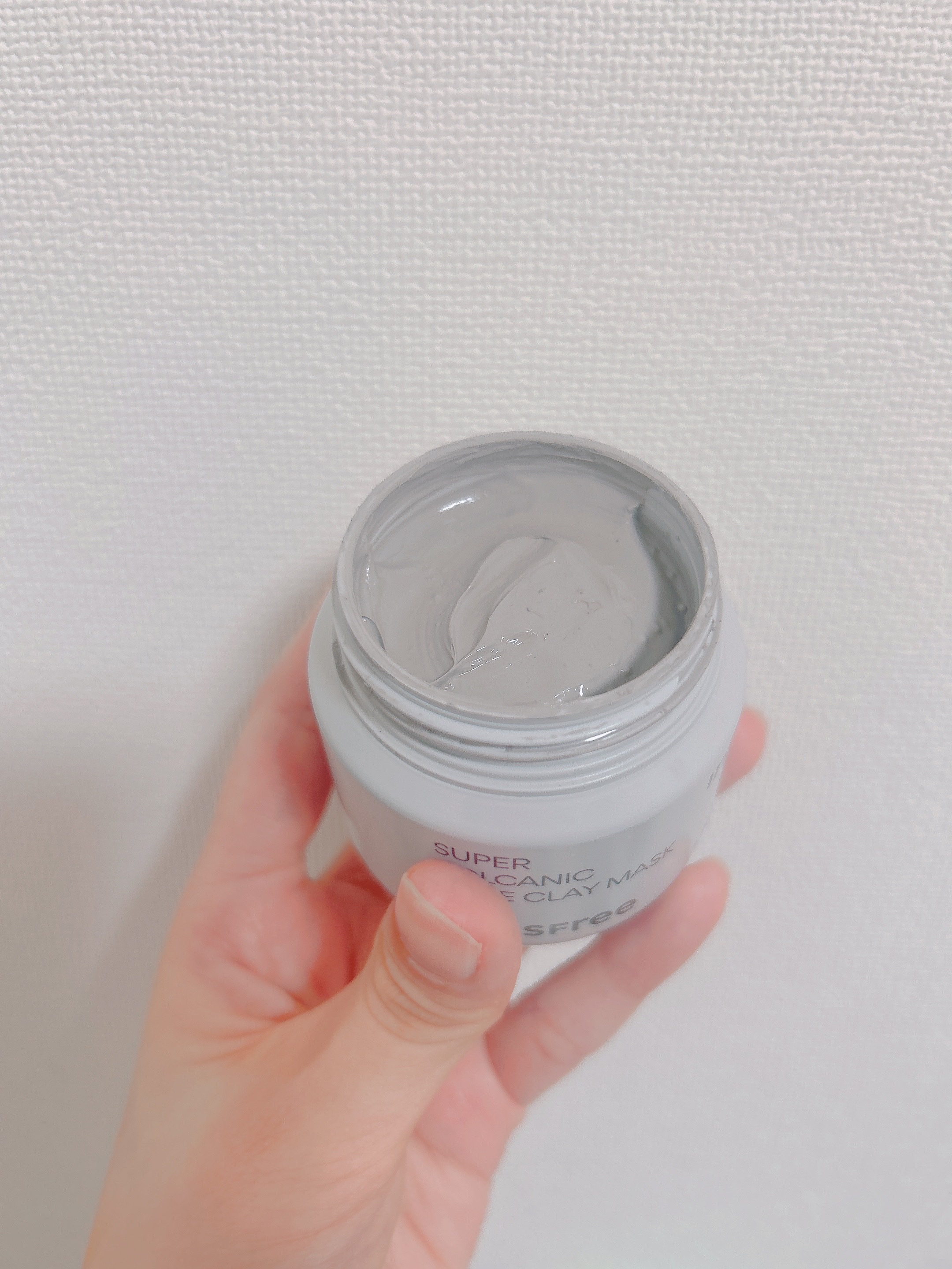 スーパーヴォルカニック　ポア　クレイマスク/innisfree/洗い流すパック・マスクを使ったクチコミ（2枚目）