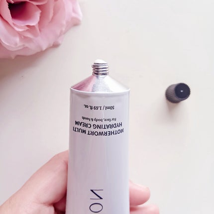 益母草パンテノールクリーム/ATTATION/ハンドクリームを使ったクチコミ(7枚目)