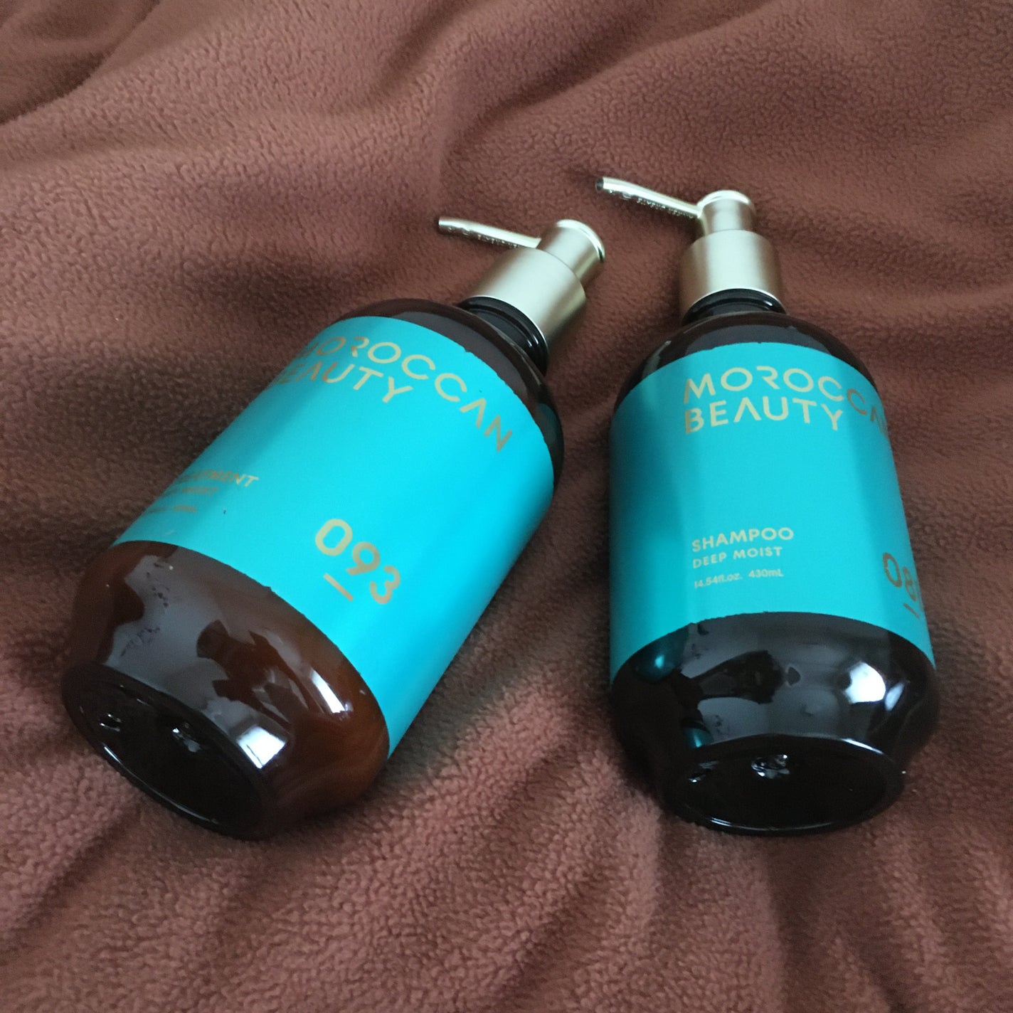ディープモイスト シャンプー/ ヘアトリートメント/モロッカンビューティ/市販シャンプーを使ったクチコミ(1枚目)