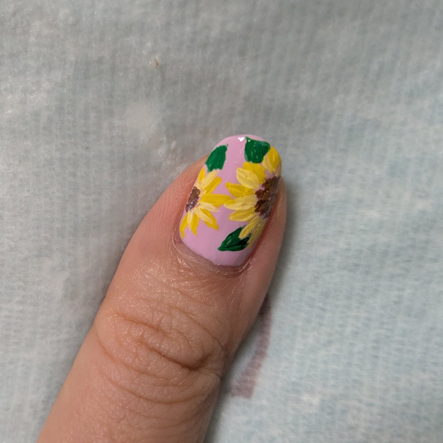 胡粉ネイル パステルシリーズ/上羽絵惣/マニキュアを使ったクチコミ(3枚目)