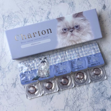 Charton 1day/Charton/ワンデー(1DAY)カラコンを使ったクチコミ(5枚目)