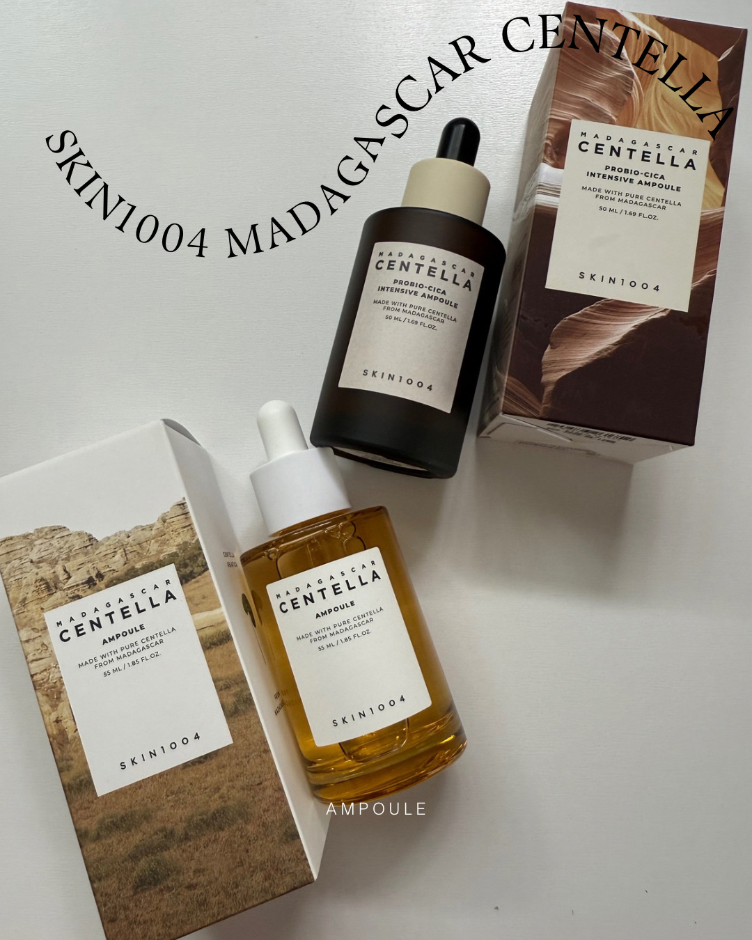 センテラ アンプル/SKIN1004/美容液を使ったクチコミ（1枚目）