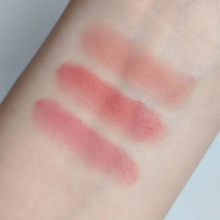 ブラーリングタイムトゥーキスアンドブラッシュ/Dinto/口紅を使ったクチコミ(6枚目)