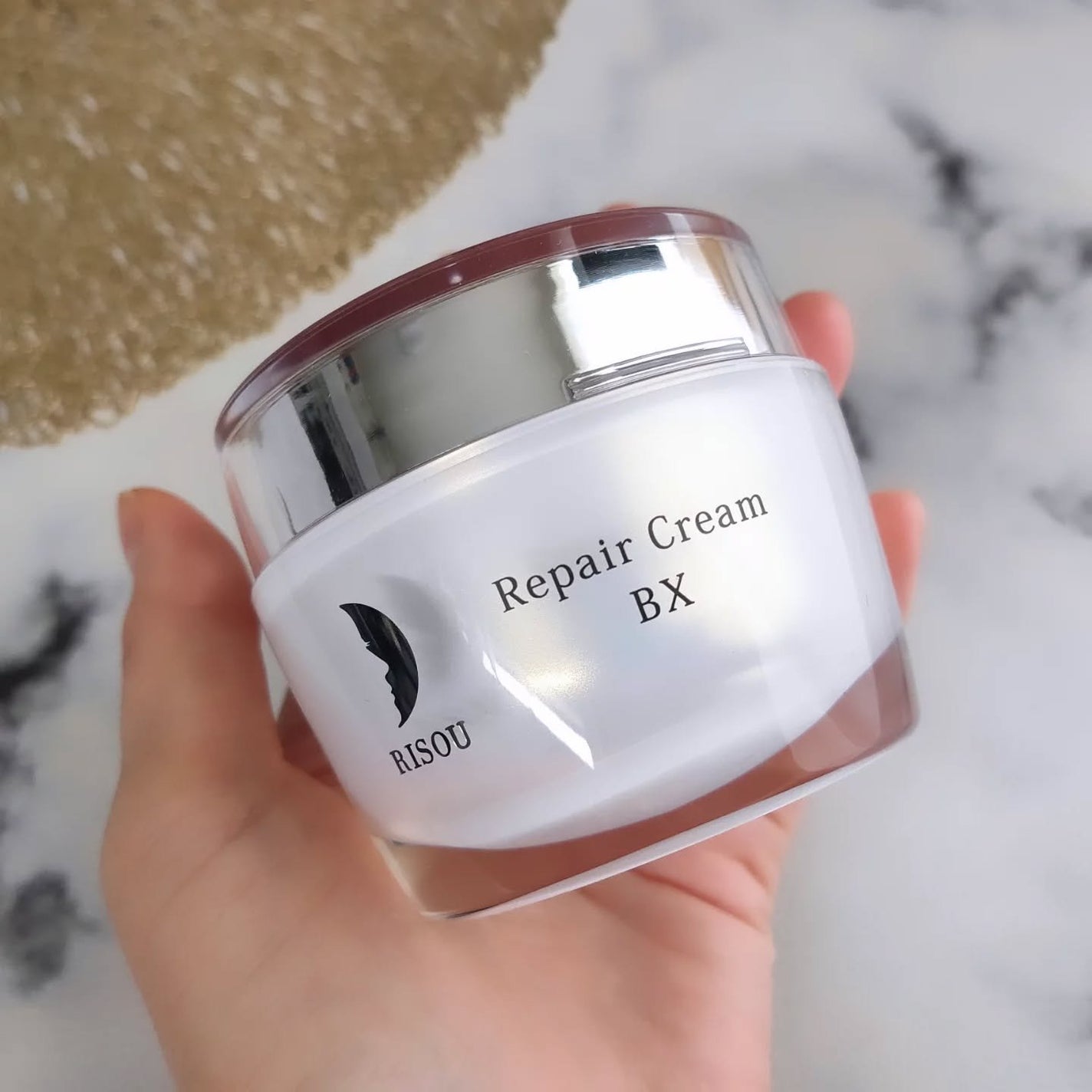 リソウ リペアクリーム BX/リソウコーポレーション/フェイスクリームを使ったクチコミ(3枚目)