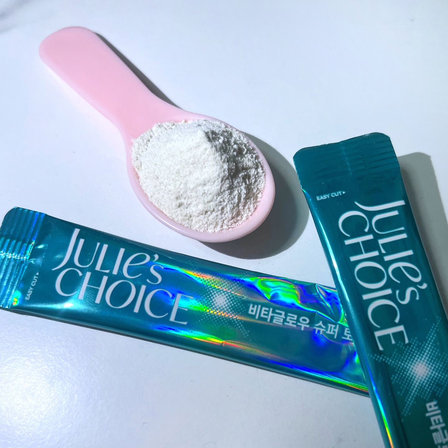 ビタグロウスーパートーニング/julie's choice/美容サプリメントを使ったクチコミ（2枚目）