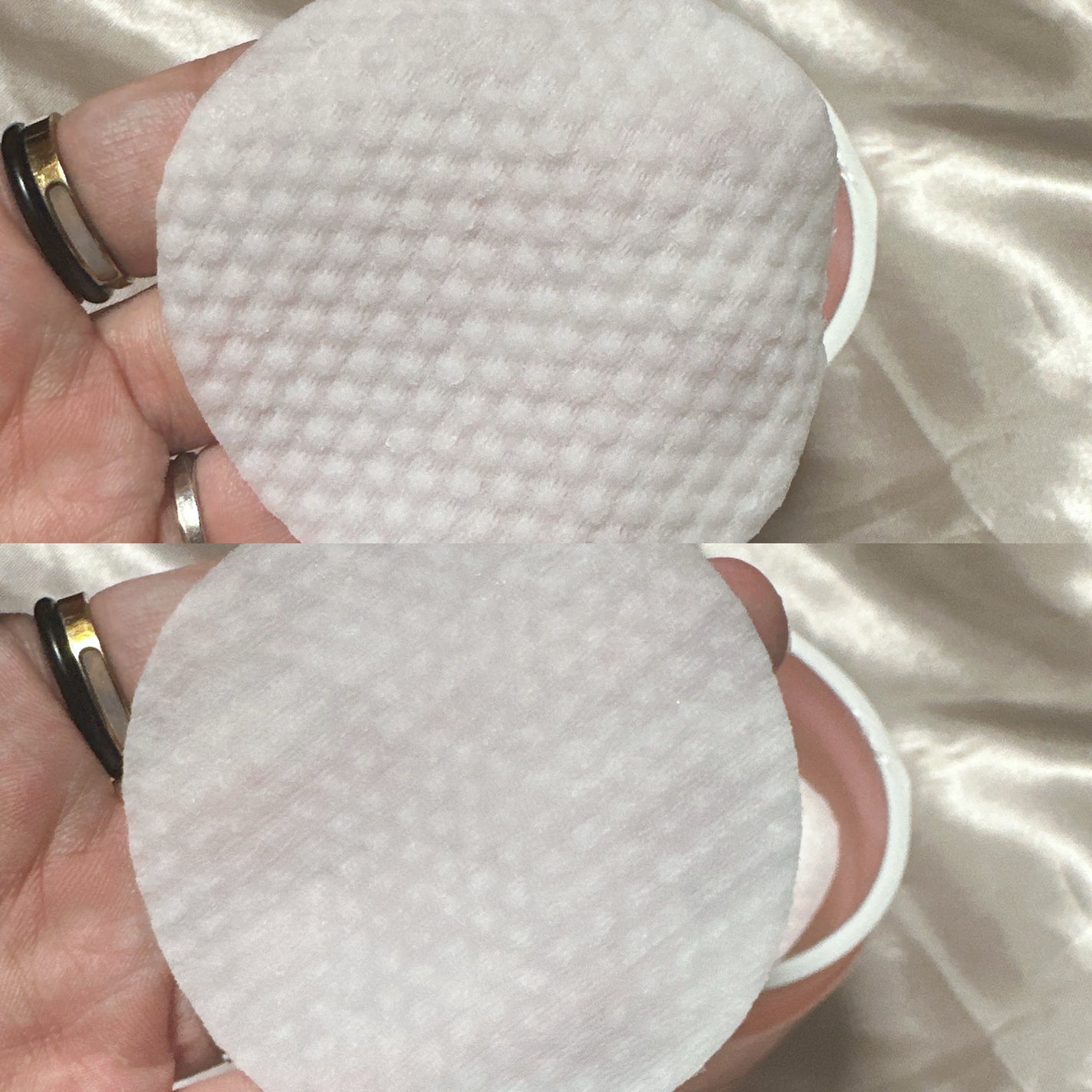 ローズ&ティーツリークレンジングパッド/VERAMORE/クレンジングシートを使ったクチコミ(3枚目)