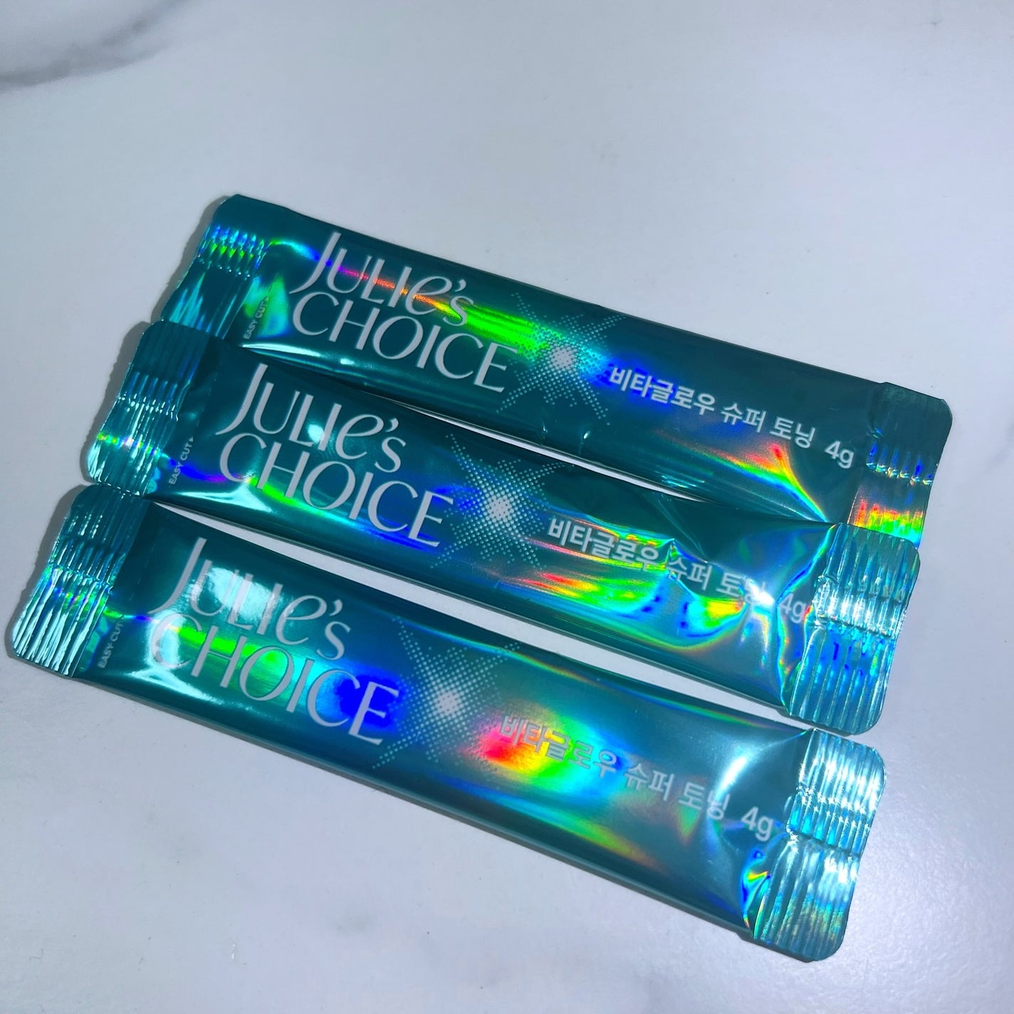 ビタグロウスーパートーニング/julie's choice/美容サプリメントを使ったクチコミ(4枚目)