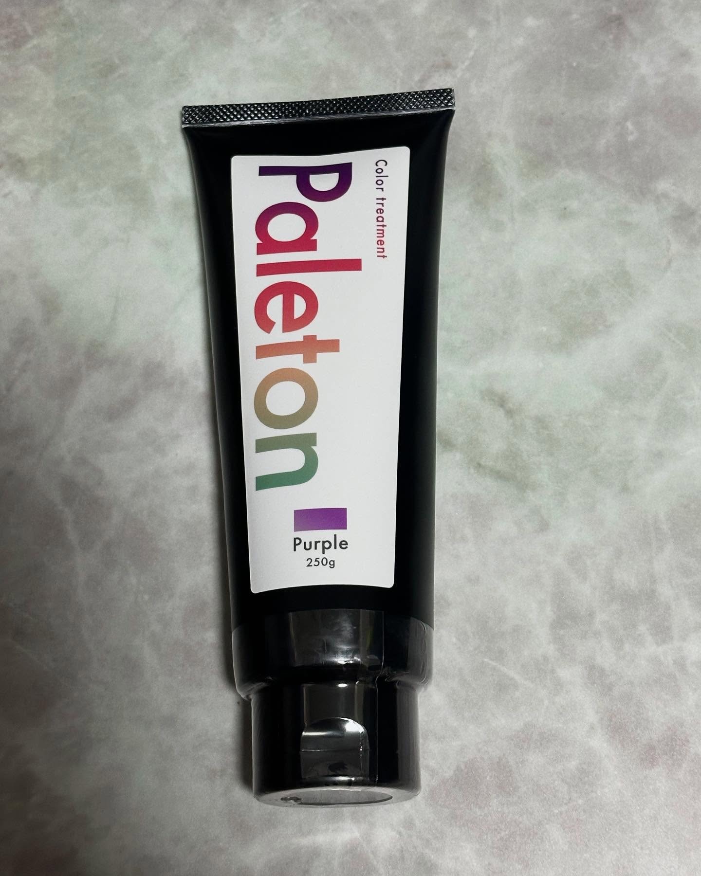 パープルトリートメント/Paleton/洗い流すヘアトリートメントを使ったクチコミ（1枚目）