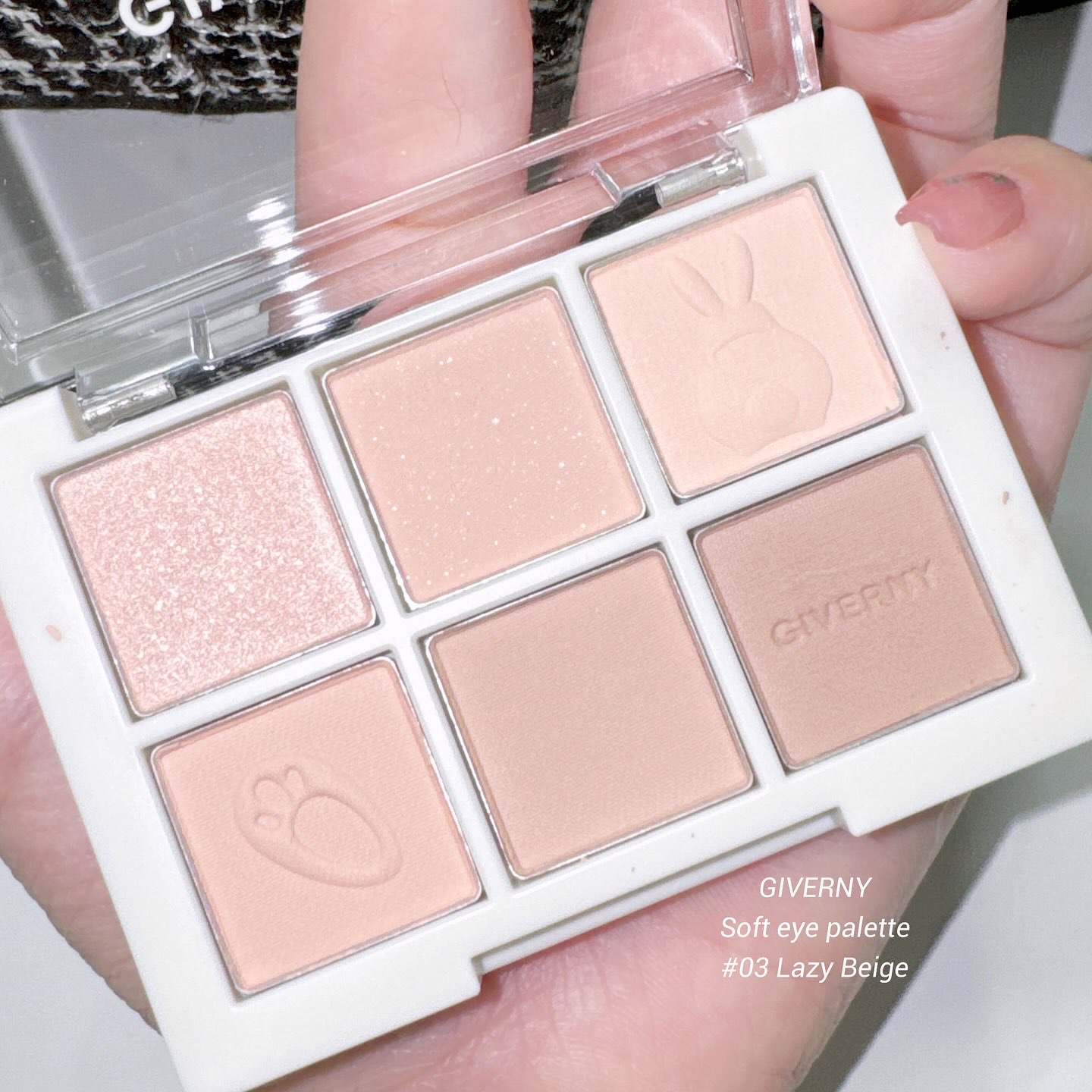 SOFT EYE PALETTE/GIVERNY/アイシャドウパレットを使ったクチコミ（2枚目）