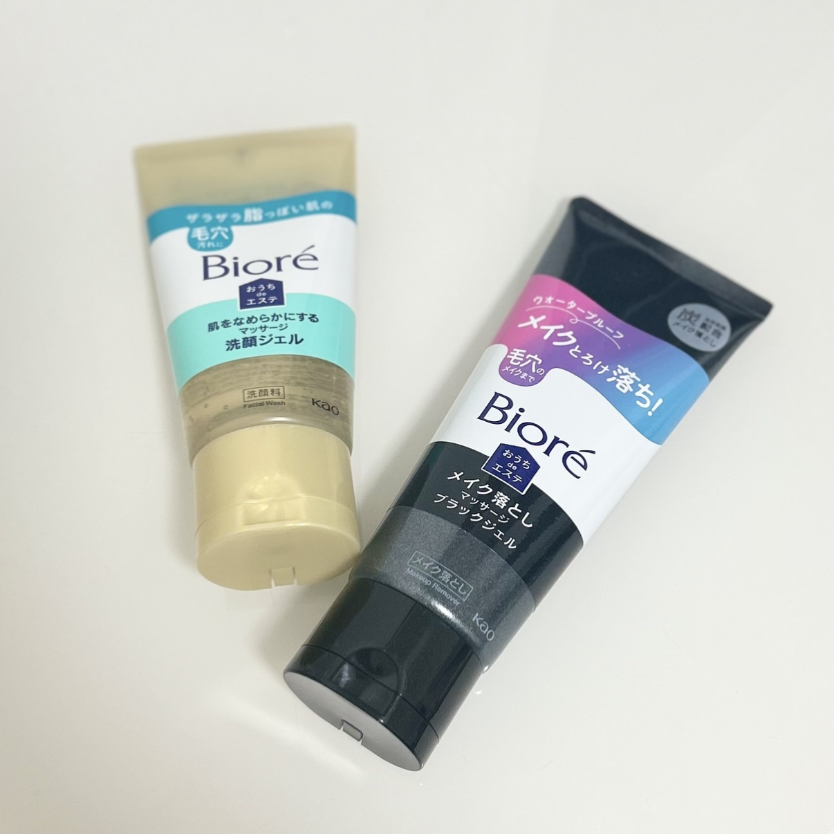 おうちdeエステ 肌をなめらかにする マッサージ洗顔ジェル/ビオレ/その他洗顔料を使ったクチコミ（1枚目）