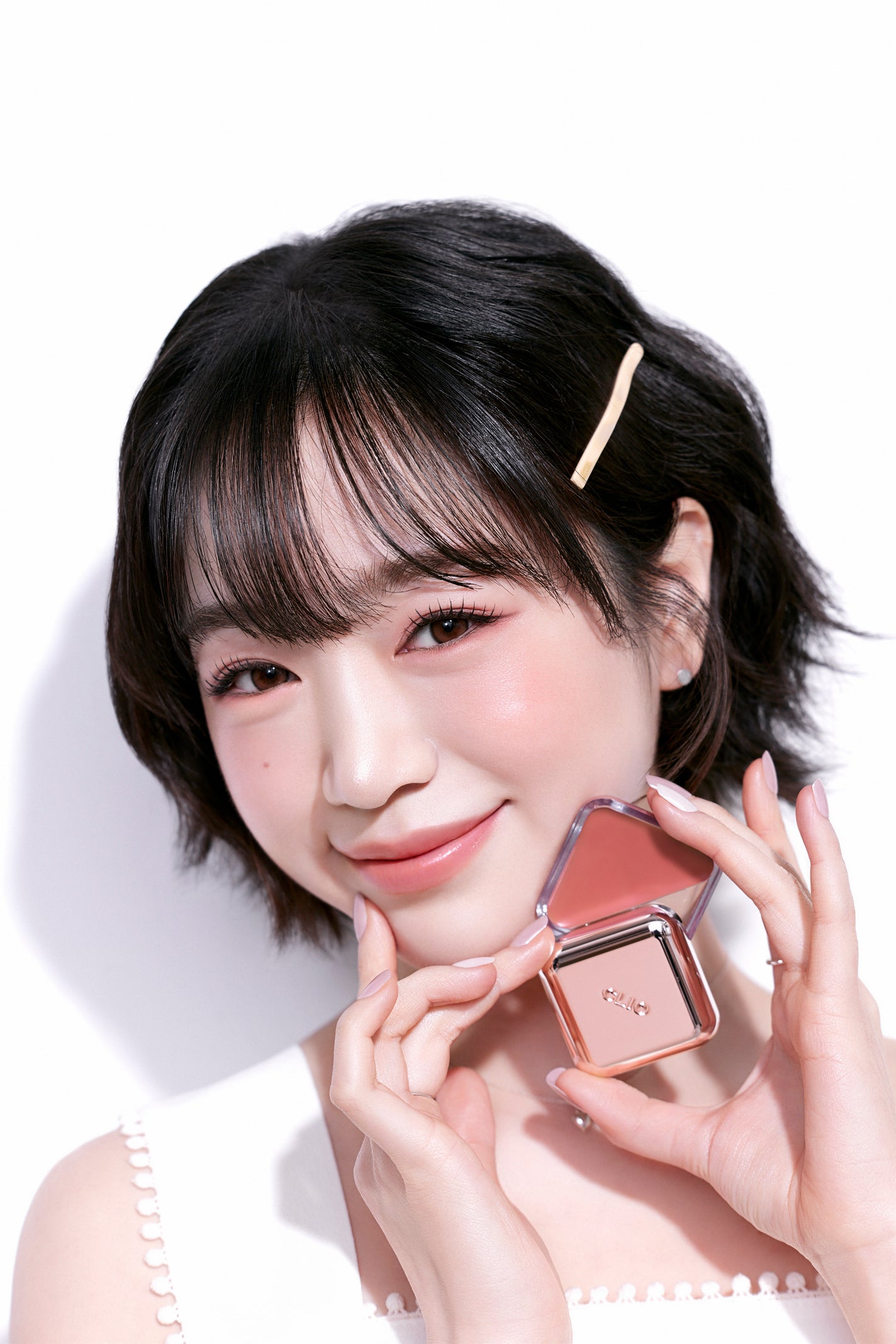 エッセンシャル リップチーク タップ/CLIO/ジェル・クリームチークを使ったクチコミ(1枚目)