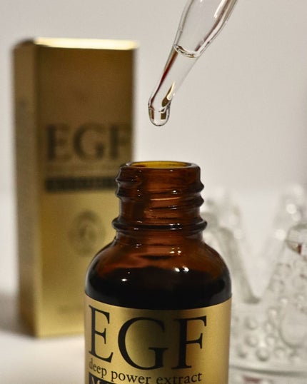 EGF ディープパワーエキス マキシマム /EGF/美容液を使ったクチコミ(3枚目)