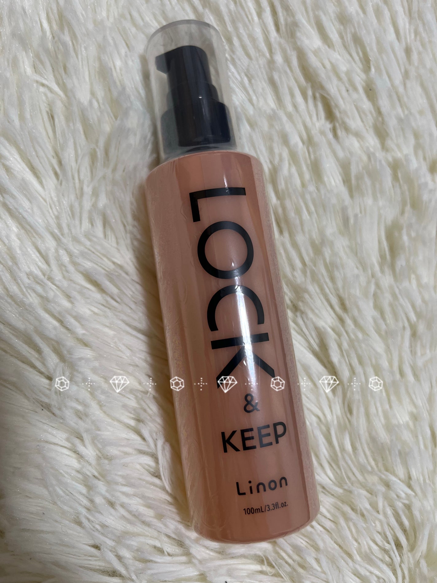 Linon ロックオイル/Linon/ヘアオイルを使ったクチコミ(1枚目)