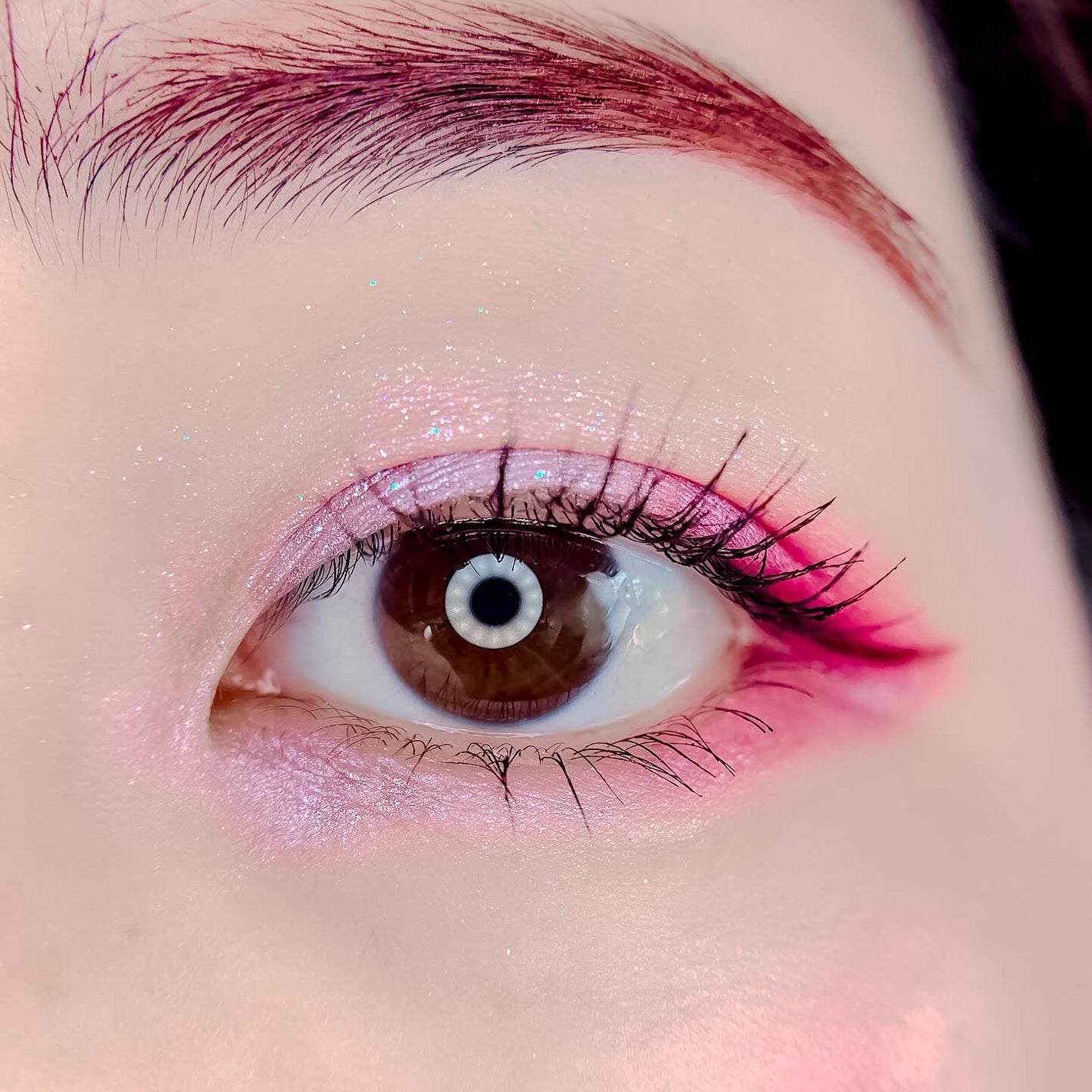 プレスド アイシャドー(レフィル)/shu uemura/単色アイシャドウを使ったクチコミ(3枚目)