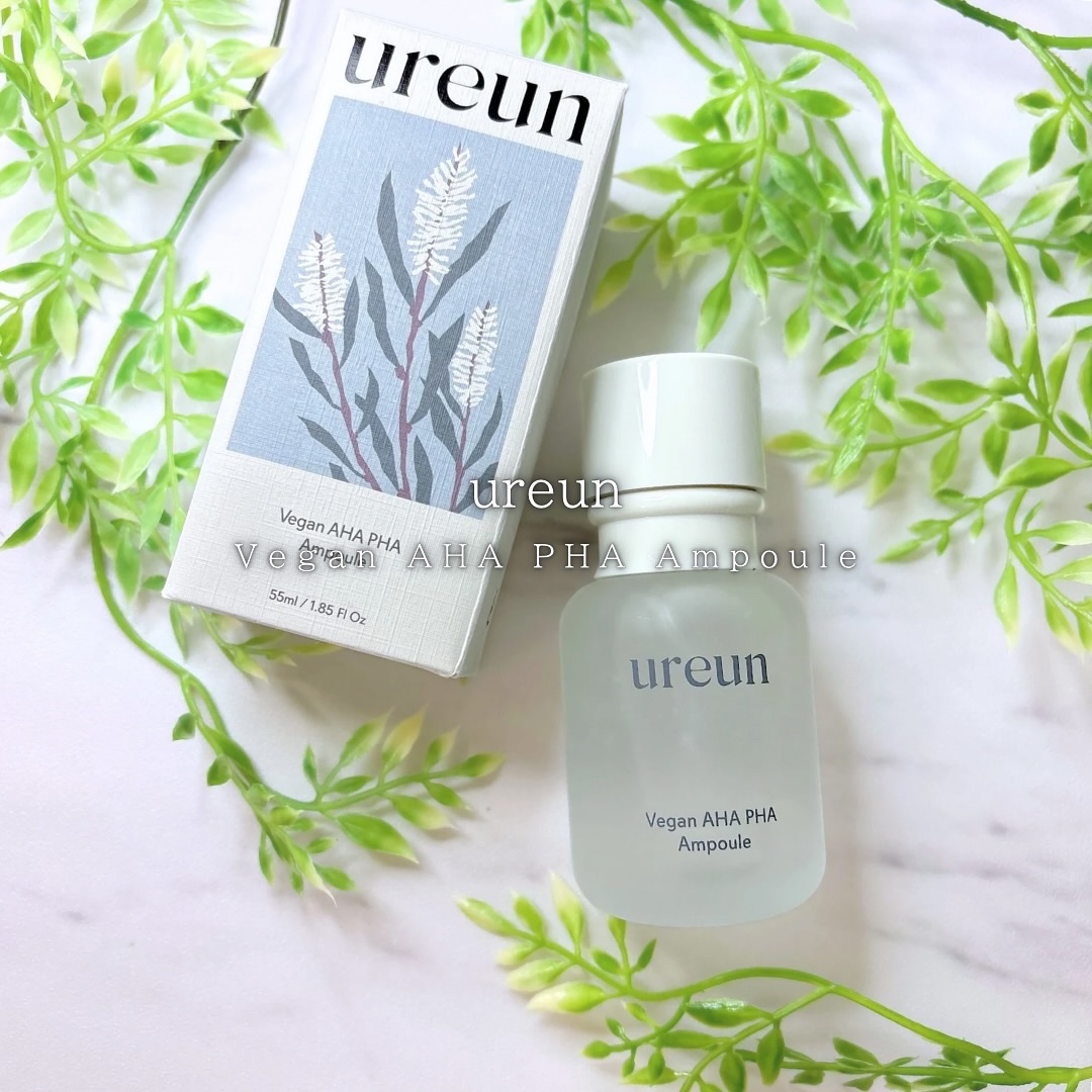 ヴィーガンAHA PHA アンプル/ureun/美容液を使ったクチコミ（1枚目）