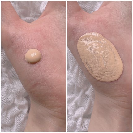 アンリミテッド ケア ツヤ セラム ファンデーション/shu uemura/リキッドファンデーションを使ったクチコミ(5枚目)