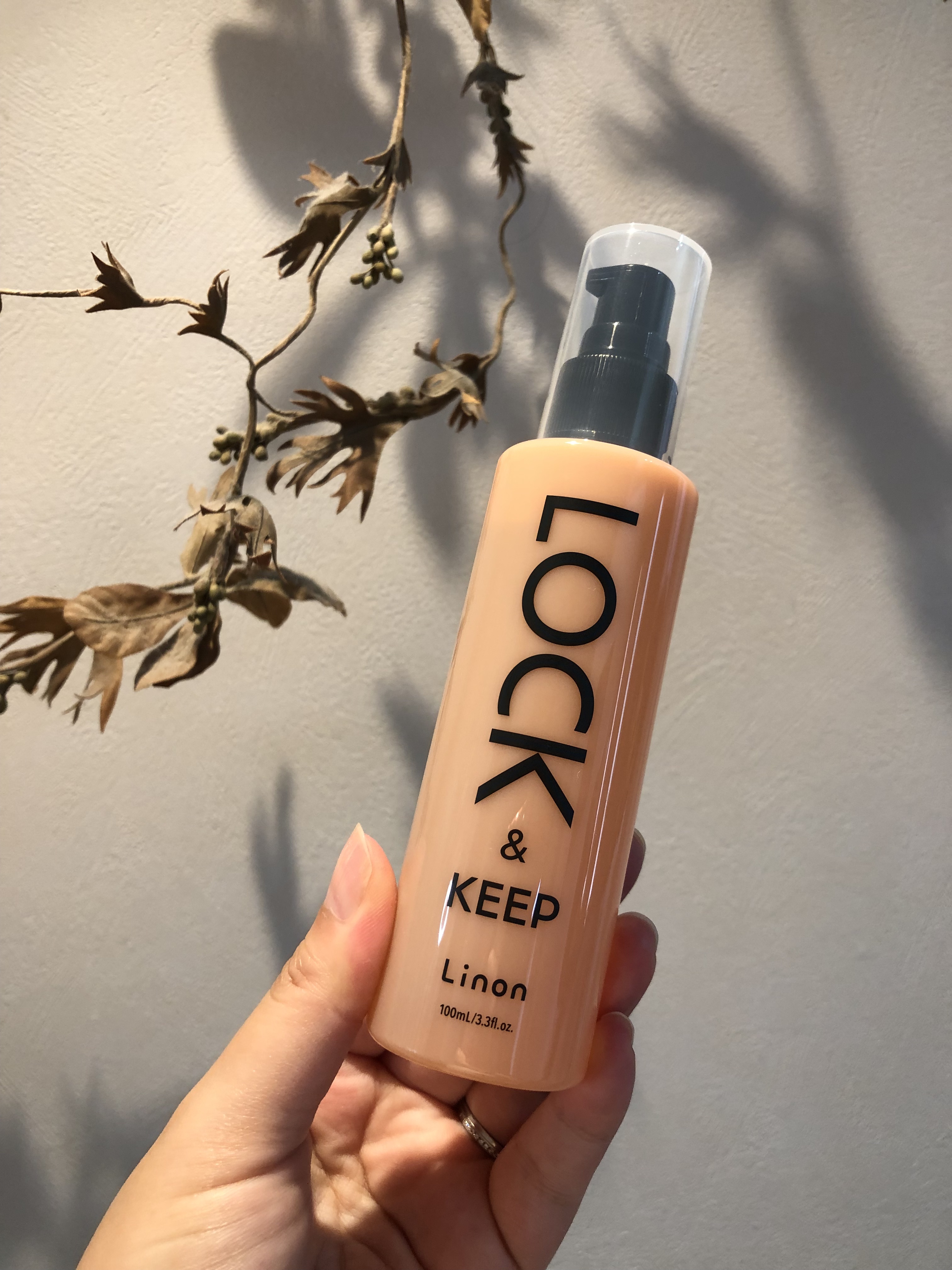 Linon ロックオイル/Linon/ヘアオイルを使ったクチコミ（1枚目）