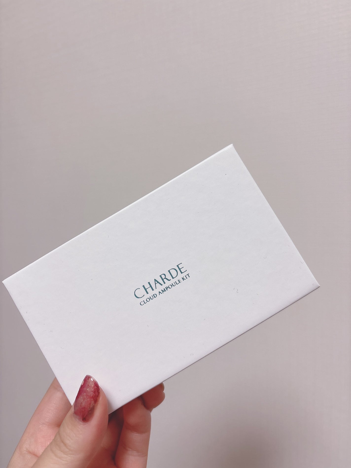クラウドアンプル 1week キット/CHARDE/美容液を使ったクチコミ(1枚目)