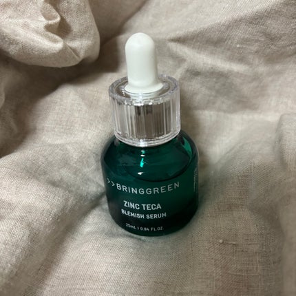 ジンクテカBセラムセット/BRING GREEN/スキンケアキットを使ったクチコミ(4枚目)