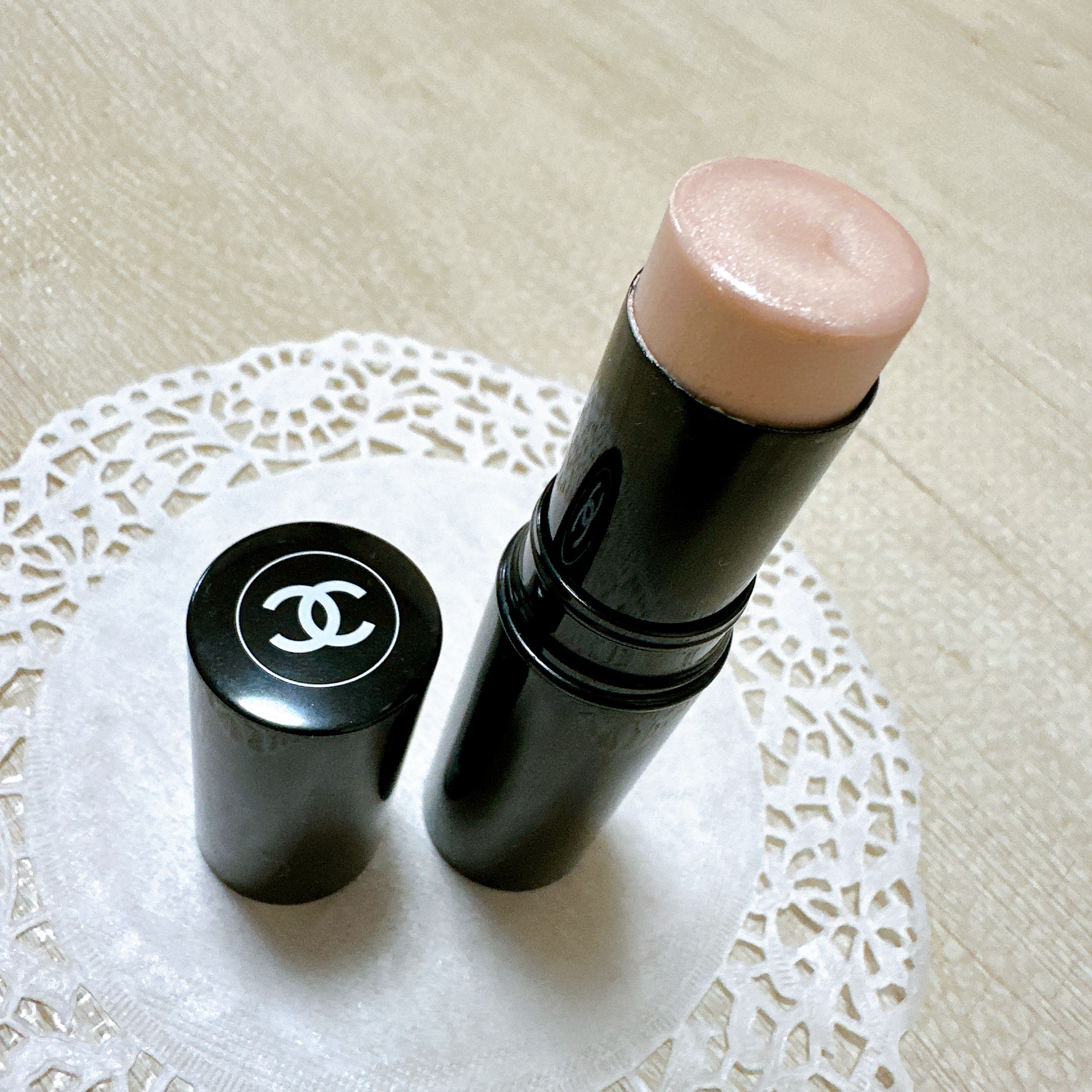 ボーム エサンシエル/CHANEL/スティックハイライトを使ったクチコミ（3枚目）