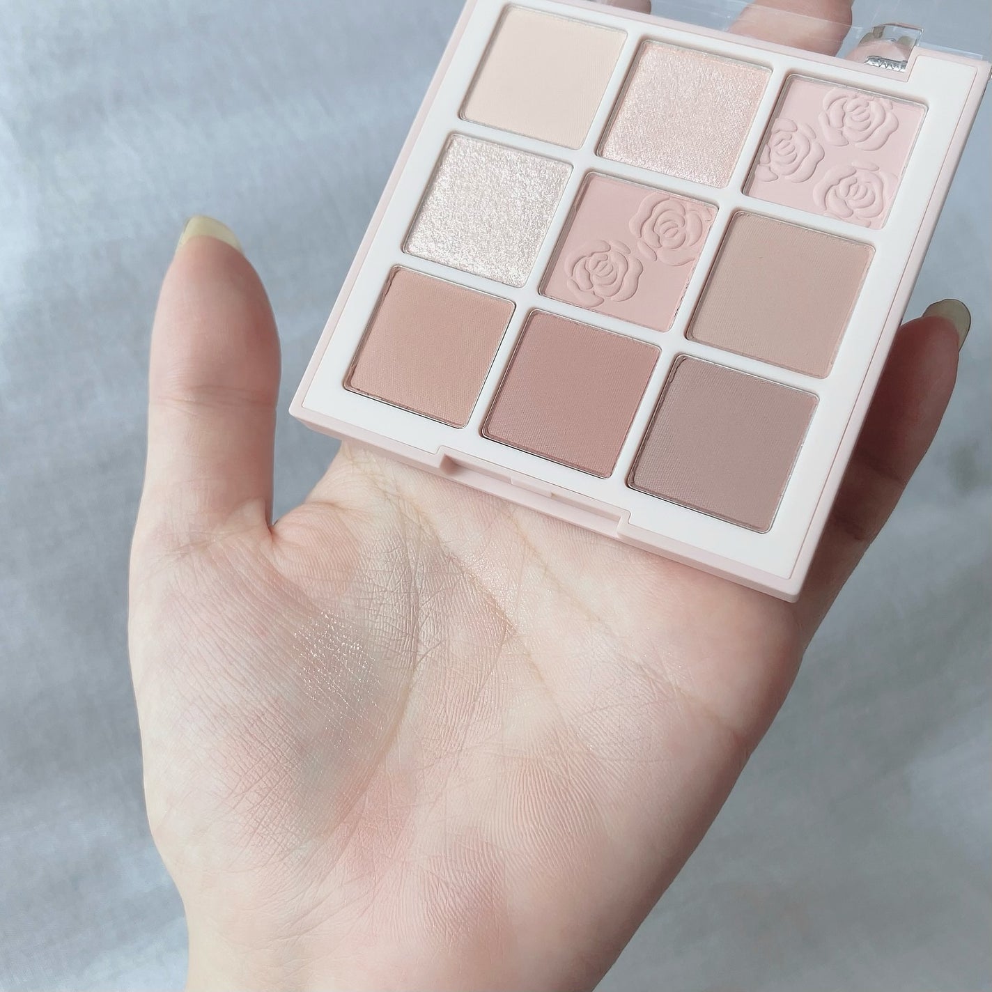 シャドウパレット/dasique/アイシャドウパレットを使ったクチコミ(5枚目)