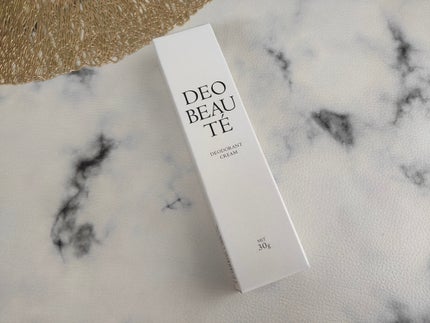 デオボーテ/リュバンブラン/デオドラント・制汗剤を使ったクチコミ(1枚目)