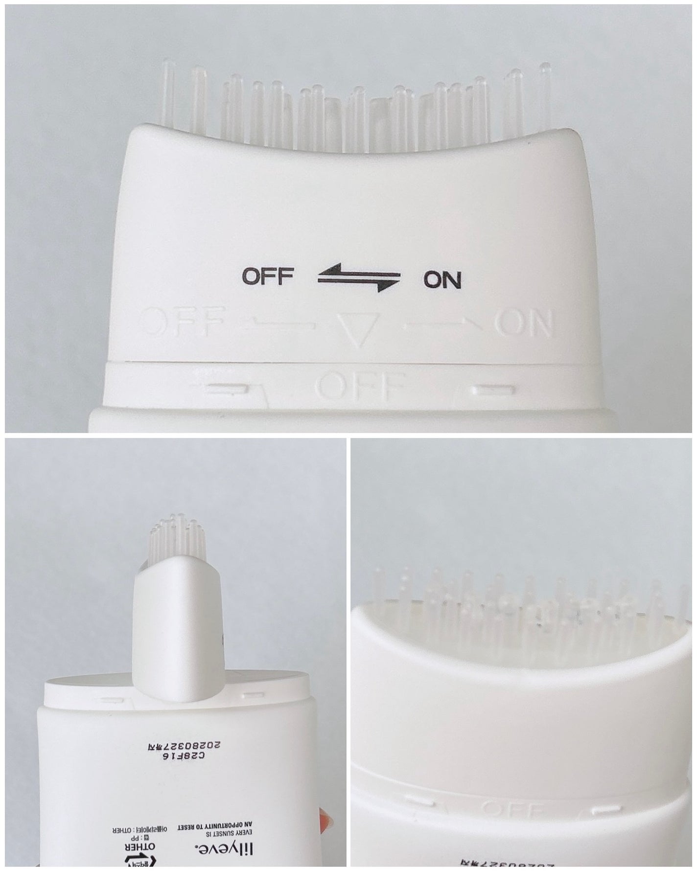 グローターンヘアアンプル/リリーイブ/頭皮ローションを使ったクチコミ(4枚目)