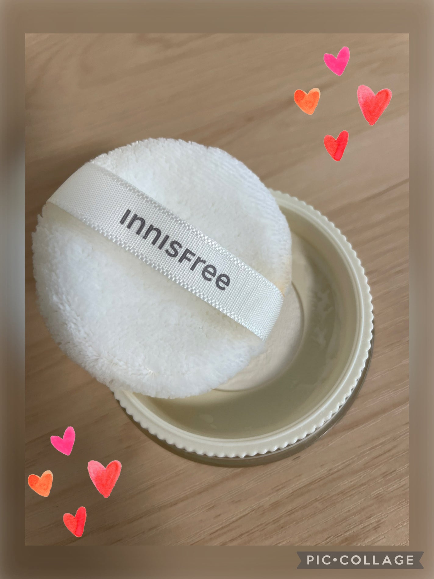 ポアブラー パウダー/innisfree/ルースパウダーを使ったクチコミ(3枚目)