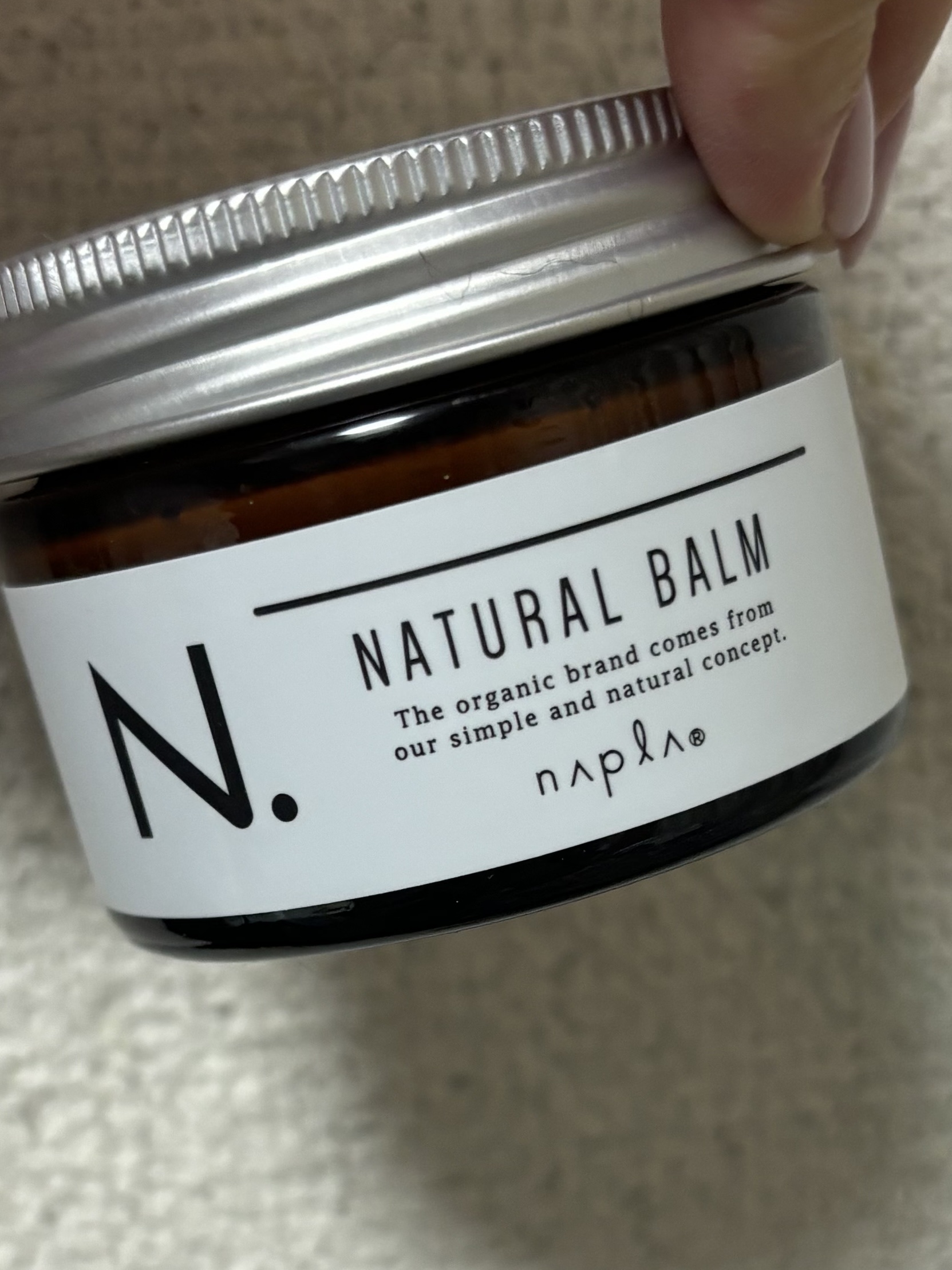 N. ナチュラルバーム/N./ヘアバームを使ったクチコミ（1枚目）