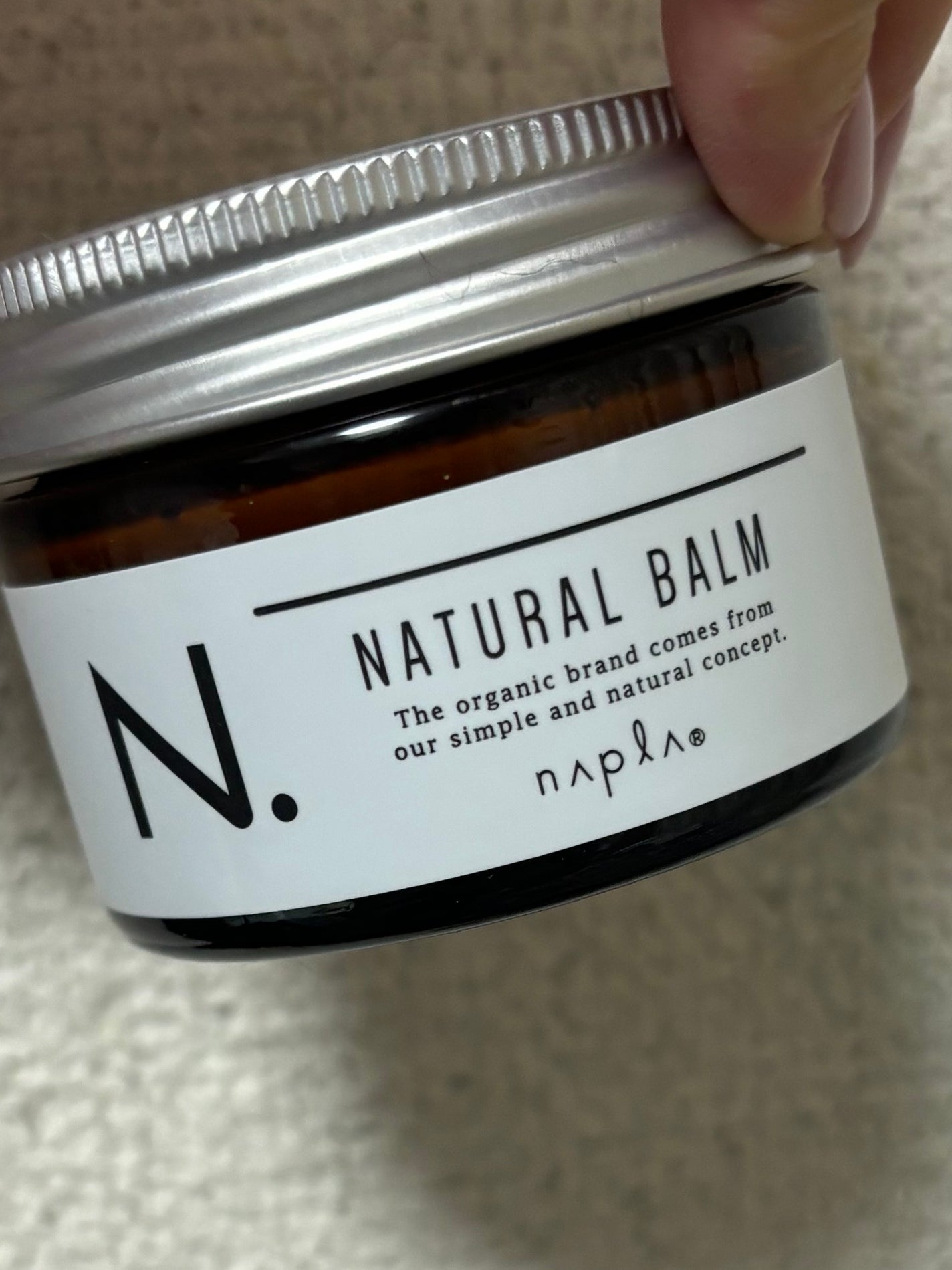 N. ナチュラルバーム/N./ヘアバームを使ったクチコミ(1枚目)