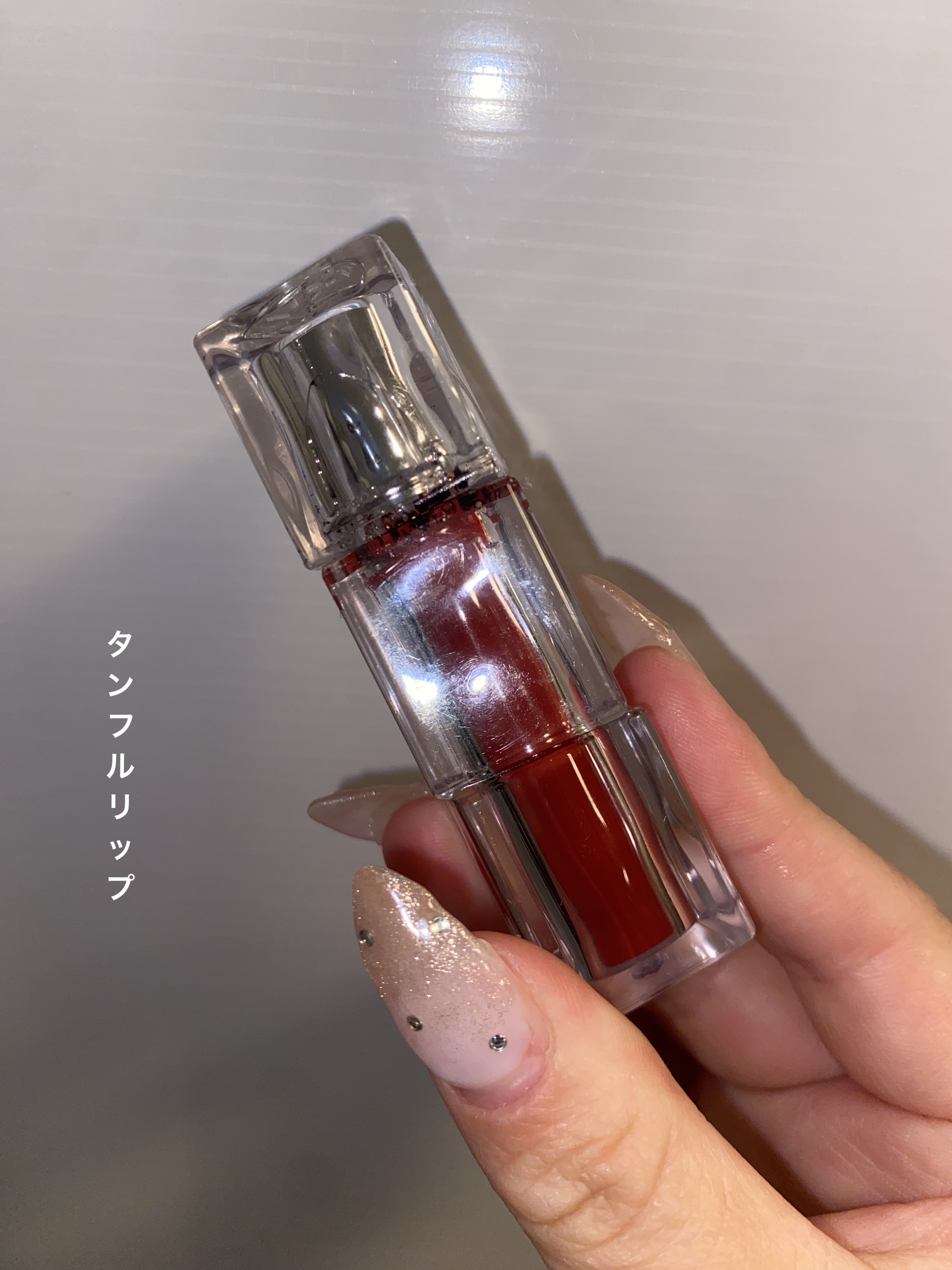 ウォーターリズムグロウティント/TIRTIR(ティルティル)/リップティントを使ったクチコミ（1枚目）