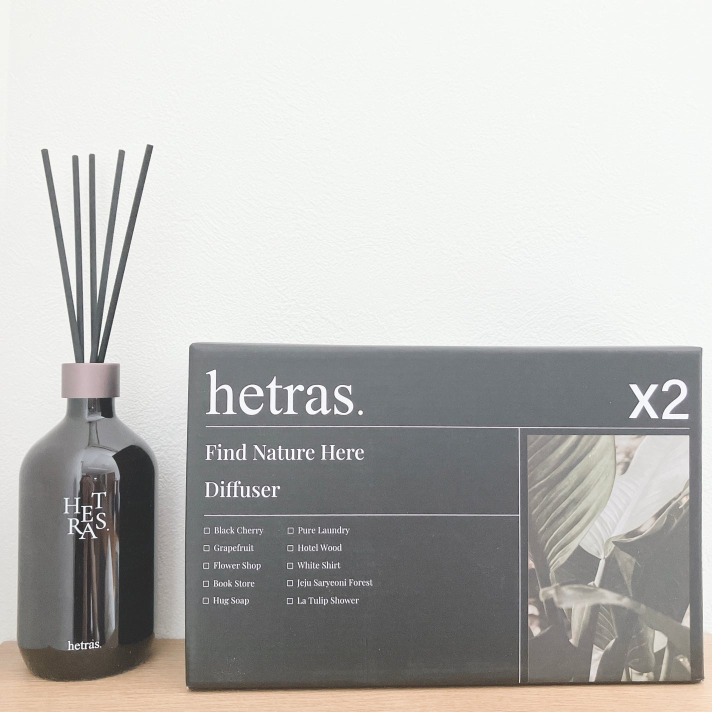 へトラス大容量ディフューザー/hetras/その他を使ったクチコミ(3枚目)