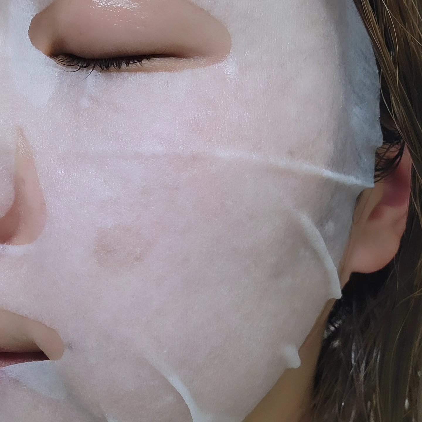 hadatore ピールマスク 13[シートマスク]/hadatore/シートマスク・パックを使ったクチコミ（3枚目）