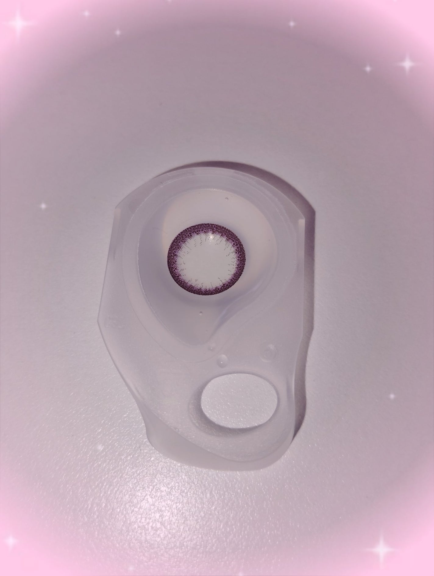 フレッシュルックイルミネート/アルコン/カラーコンタクトレンズを使ったクチコミ(2枚目)