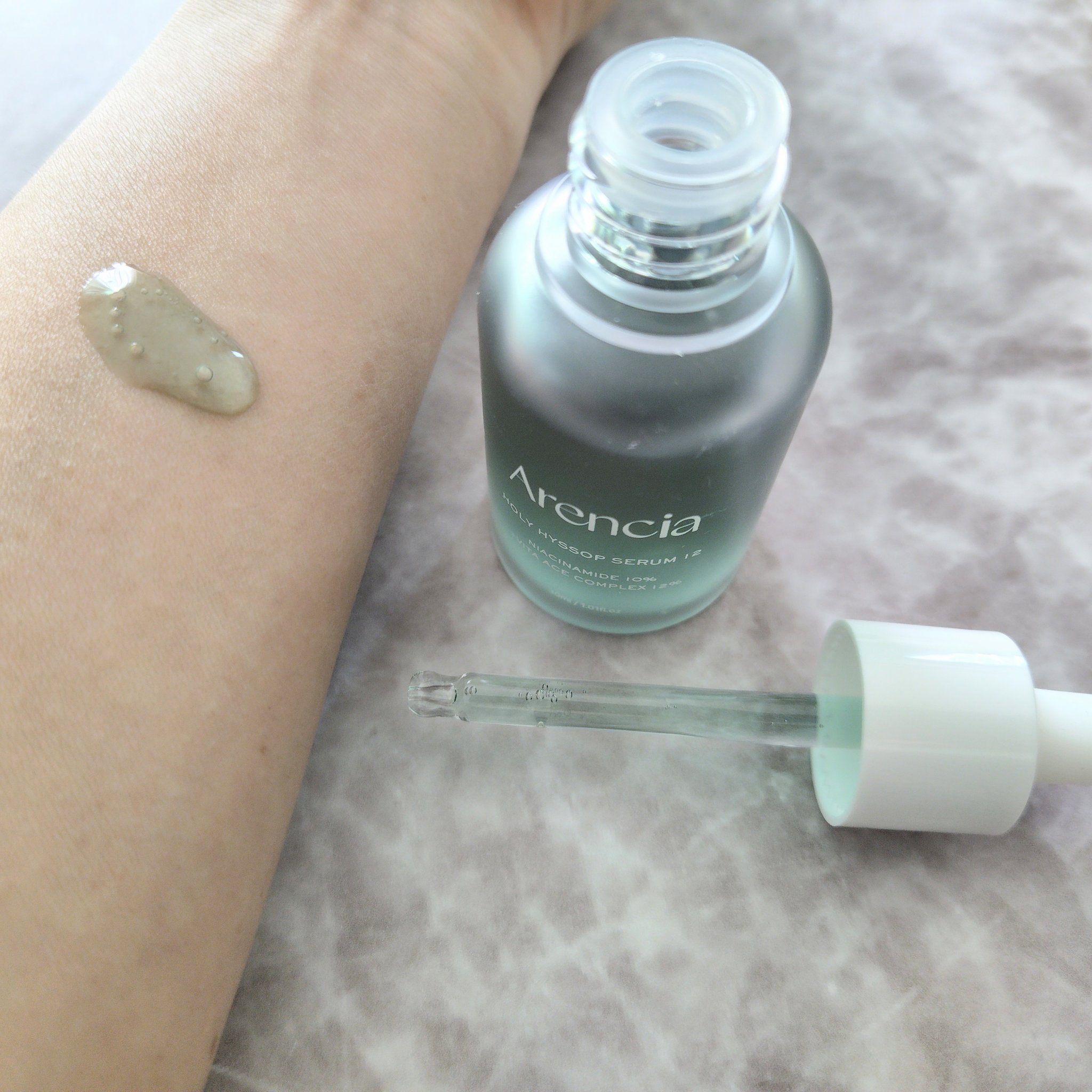 ヒソップモチセラム/アレンシア/美容液を使ったクチコミ（2枚目）