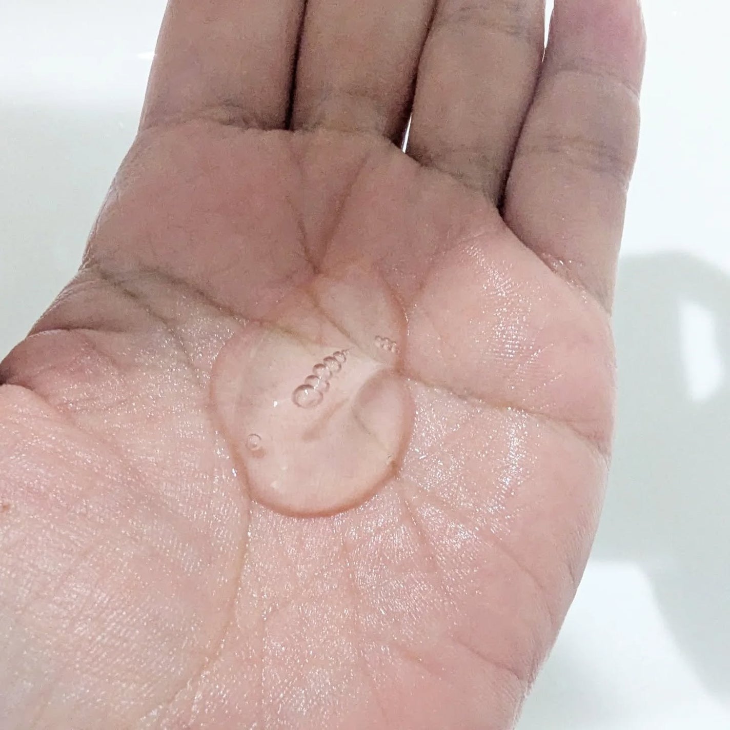 おうちdeエステ 肌をなめらかにする マッサージ洗顔ジェル/ビオレ/その他洗顔料を使ったクチコミ(6枚目)