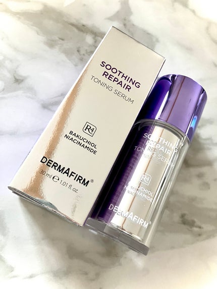 SOOTHING REPAIR TONING SERUM R4/ダーマファーム/美容液を使ったクチコミ(1枚目)