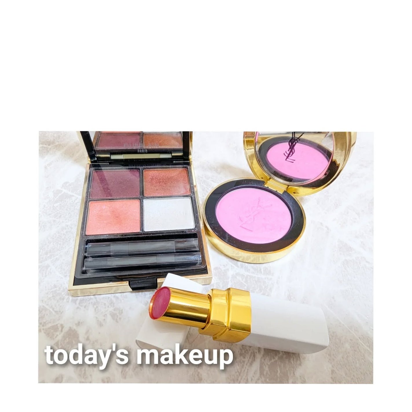 オンブル ジェ/GUERLAIN/アイシャドウパレットを使ったクチコミ(1枚目)