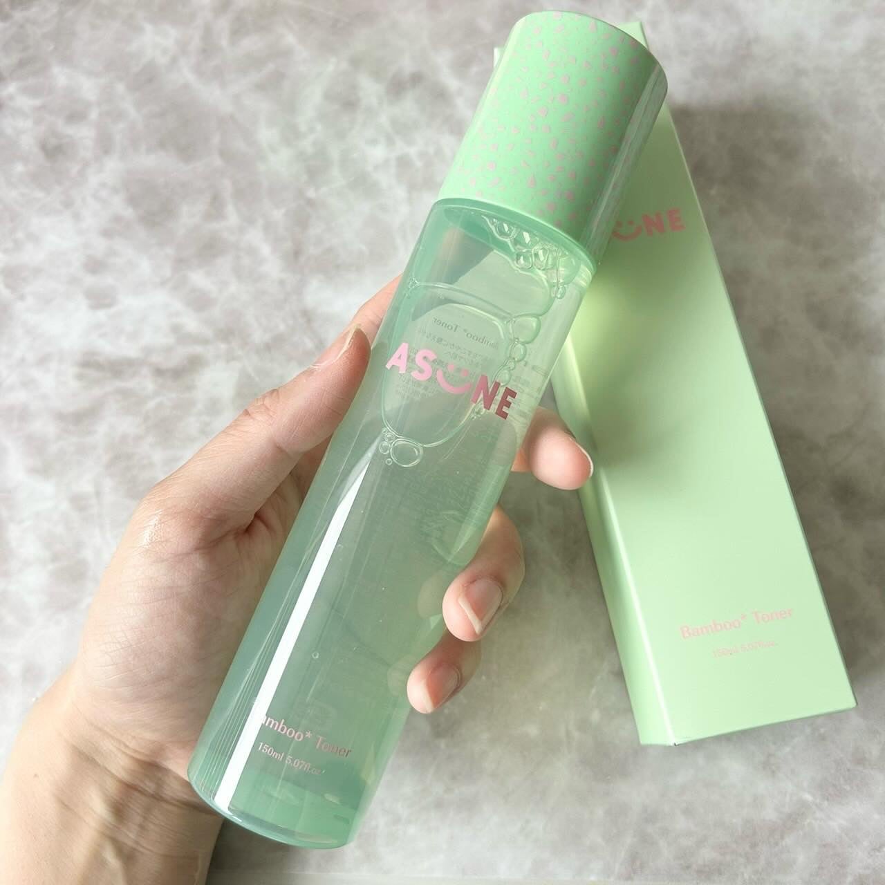 バンブートナー/ASUNE /化粧水を使ったクチコミ(2枚目)