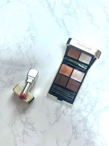 キスキス シャイン ブルーム/GUERLAIN/口紅を使ったクチコミ(2枚目)