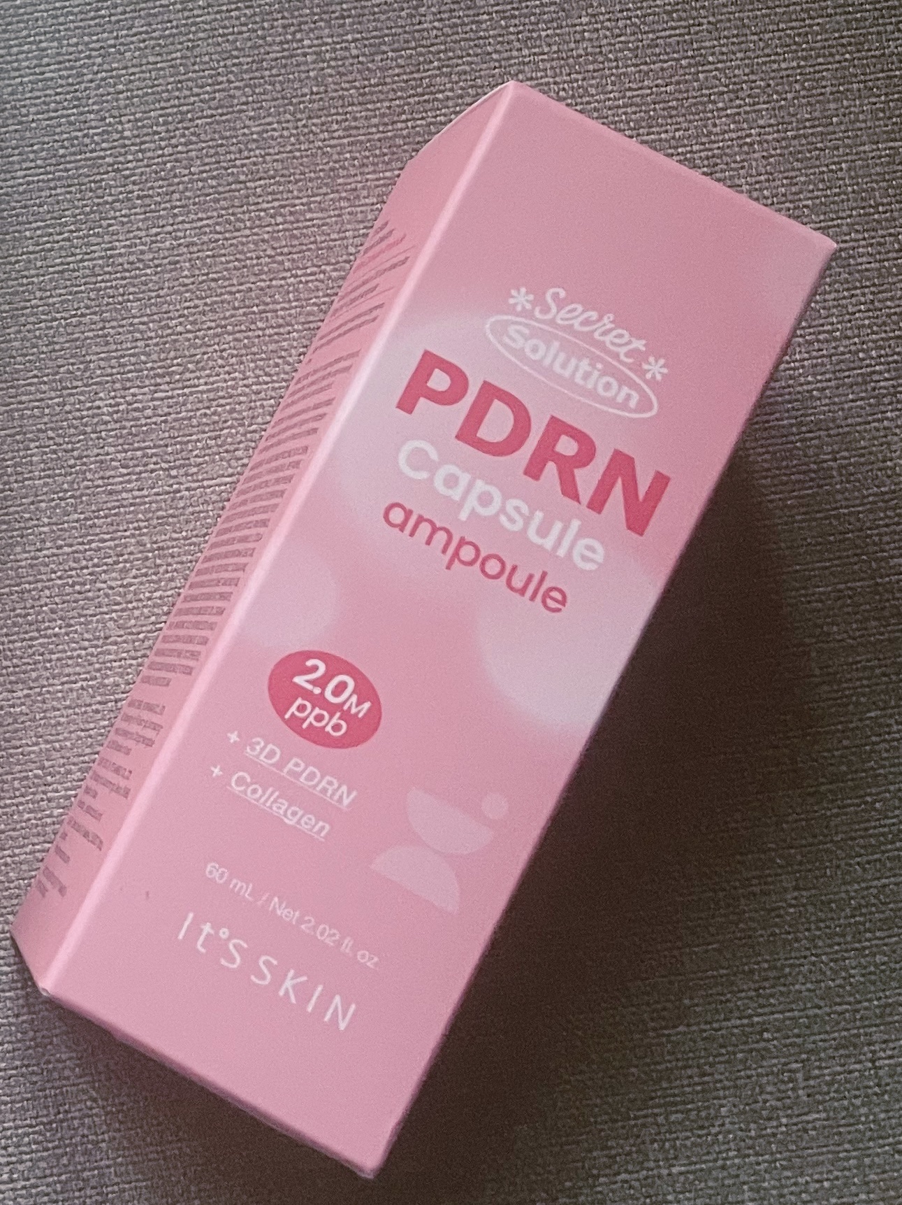 シークレットソリューションPDRNカプセルアンプル/It's skin/美容液を使ったクチコミ（2枚目）