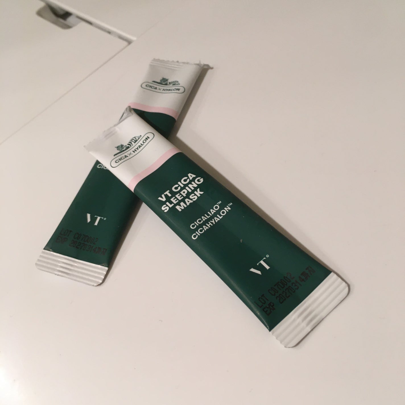 CICA スリーピングマスク/VT/シートマスク・パックを使ったクチコミ(1枚目)