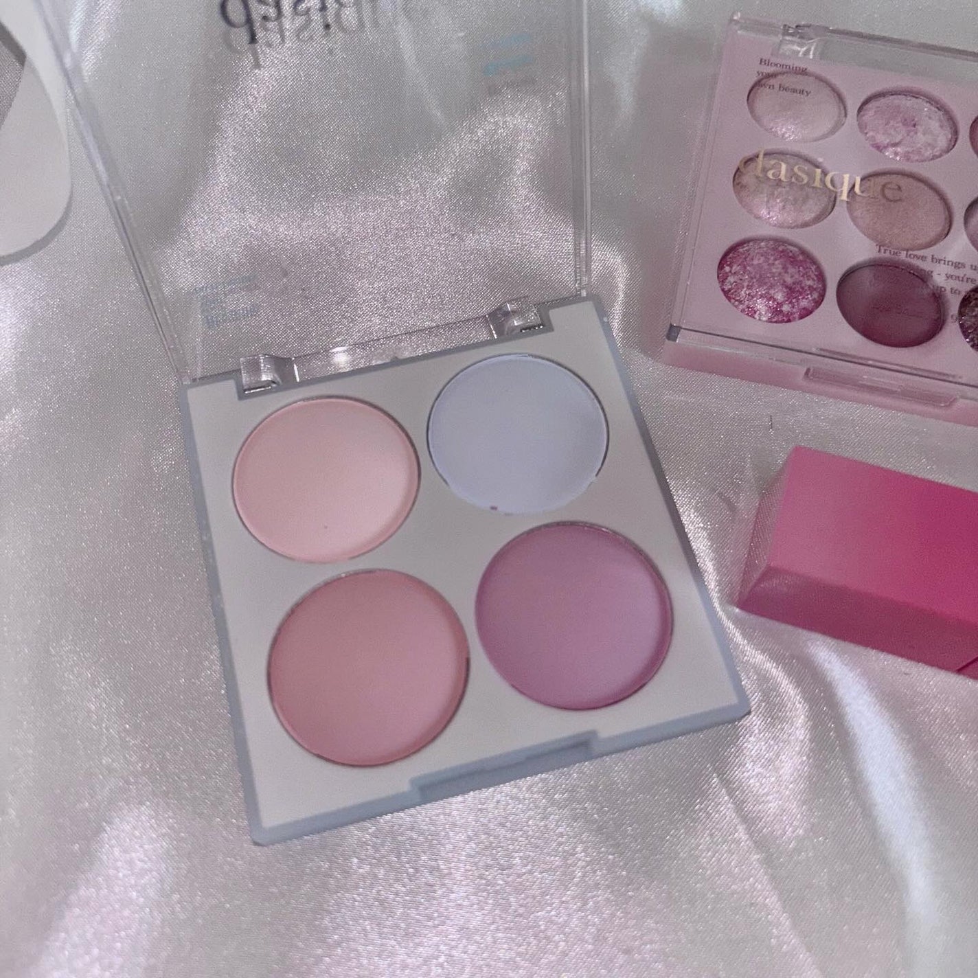 シャドウパレット/dasique/アイシャドウパレットを使ったクチコミ(7枚目)