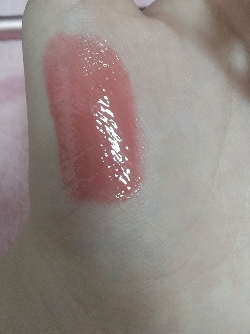 KM ジューシーティントリップカラー/Kyumme/リップティントを使ったクチコミ（2枚目）