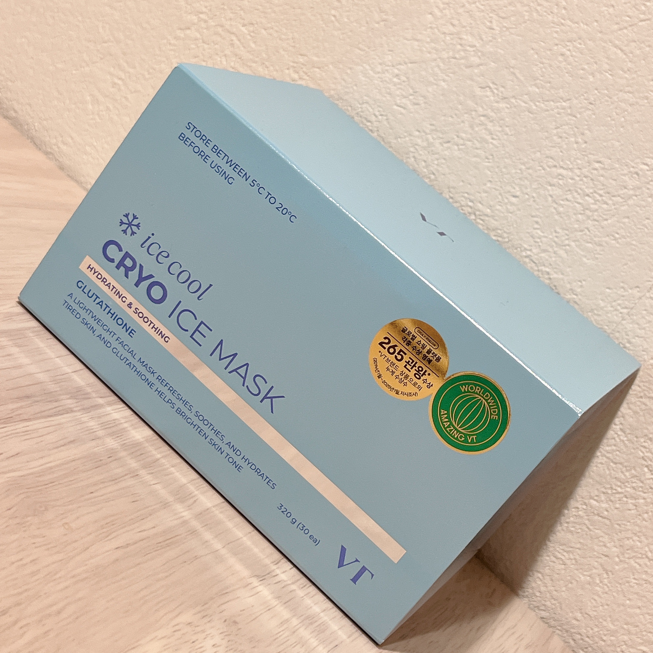 クライオアイス マスク/VT/シートマスク・パックを使ったクチコミ（2枚目）